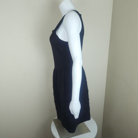 Madewell Knit Scuba Telegram Sleeveless Mini Dress, Small - Picture 6 of 11